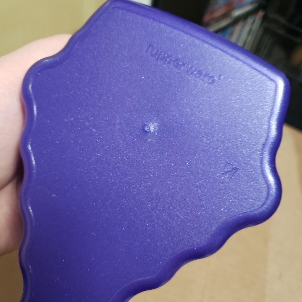 Tupperware grape container